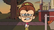 Luan crying