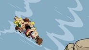 "Lean left! Lean right!"