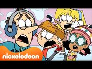 Lincoln’s Frosty Fright Before Christmas! ⛄️ - The Loud House - Nickelodeon UK