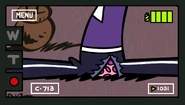 "Ooh, drafty."