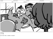 "Who would wear a diaper to dinner?"