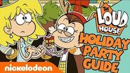 The Loud House Holiday Party Guide 🎄+ BONUS Clip Nick