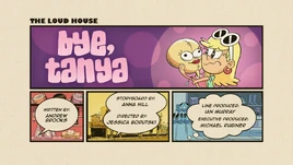 Bye, Tanya