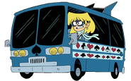 High Card's Van