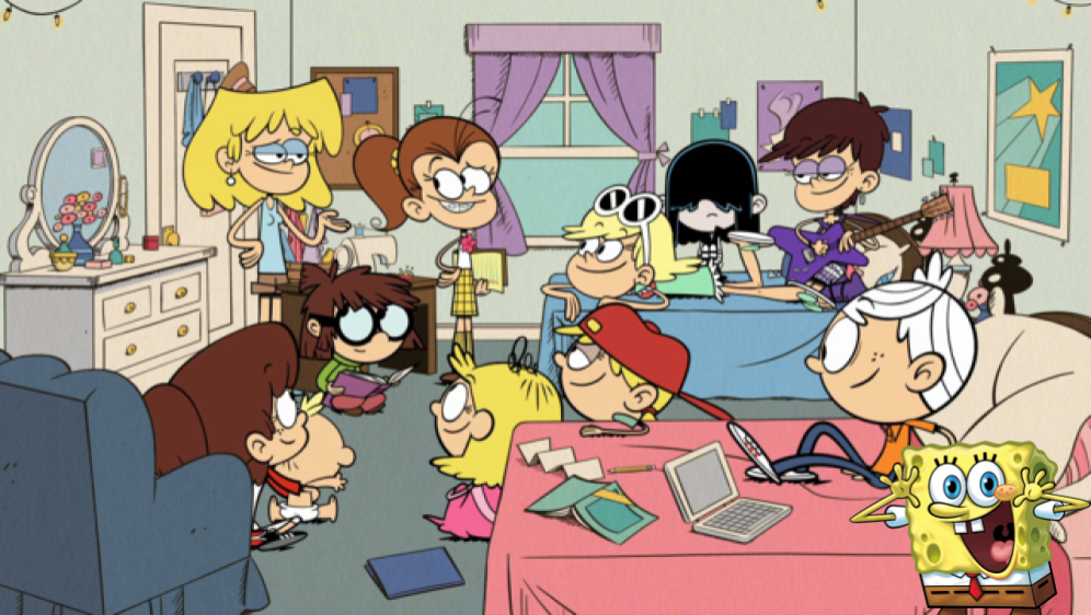 User blog:TrevorPhillips/Come work with me over at The Loud House Fanon Wiki!, SpongeBob Fanon Wiki