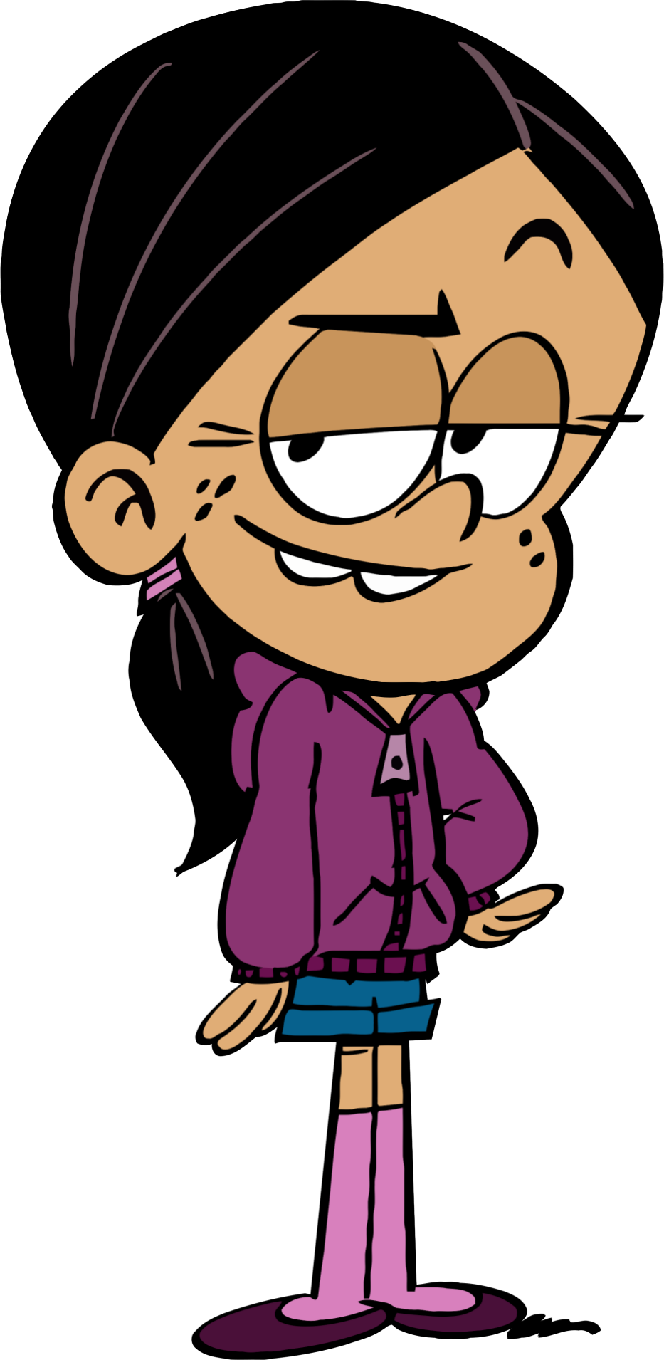 Ronnie Anne Santiago The Loud House Encyclopedia Fandom