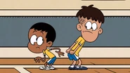 "Stop picking your wedgies."