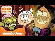 Bienvenue chez les Loud - 90 MINUTES des moments les plus EFFRAYANTS 😱 - Nickelodeon France