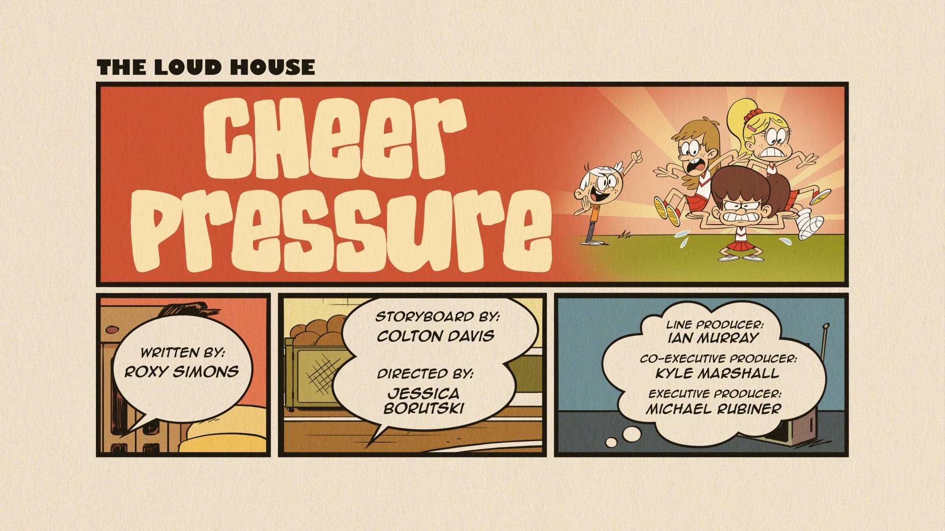 Cheer Pressure The Loud House Encyclopedia Fandom