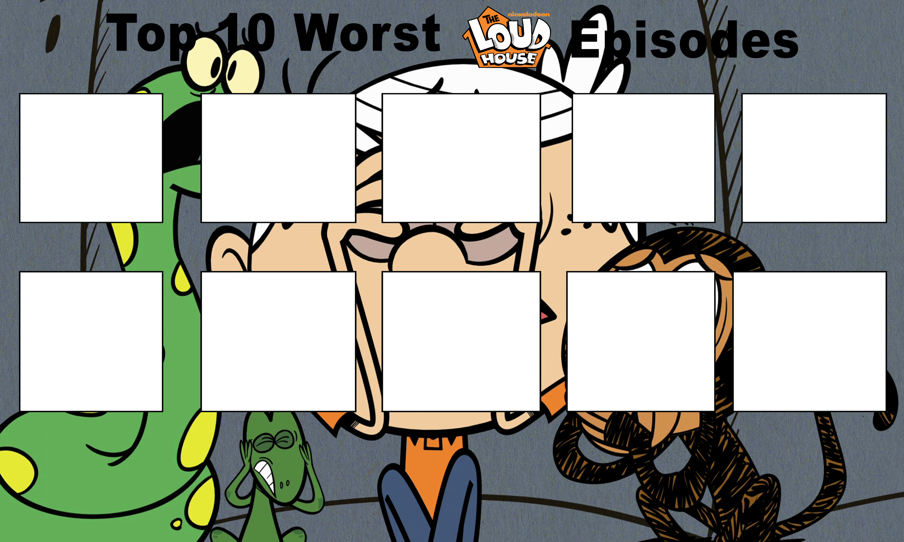 User blog:Thomperfan/My top 10 favorite Cartoon Network shows, The Loud  House Encyclopedia