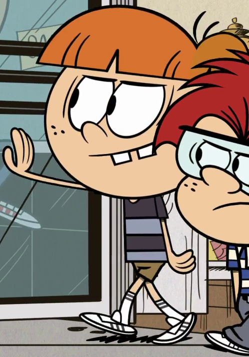 Liam Hunnicutt/Costumes, The Loud House Encyclopedia