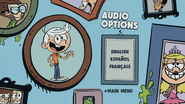 Audio Options (Both Discs)