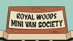 Royal Woods Mini Van Society