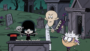 Lucy becomes president.