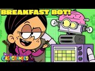 Ronnie Anne's Robot Does Her Chores! 'I, Breakfast Bot' – The Casagrandes