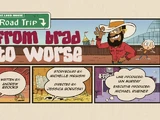 Road Trip: From Brad to Worse