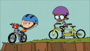 S1E10A Linc Clyde on bikes