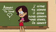 S1E26A Ms. DiMartino giving a French lesson