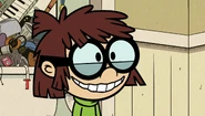 That's one creepy smile...and I LOVE it!