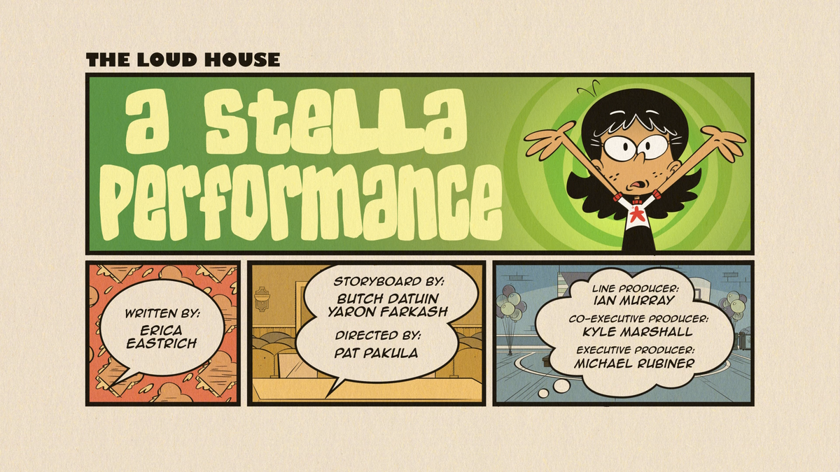A Stella Performance The Loud House Encyclopedia Fandom 6539