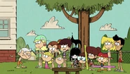 "Loud family, out!"