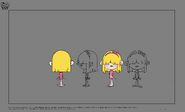 The Loud House - Pink Lucy (Final) model