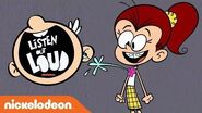 'Listen Out Loud Podcast 5 Luan' The Loud House Nick