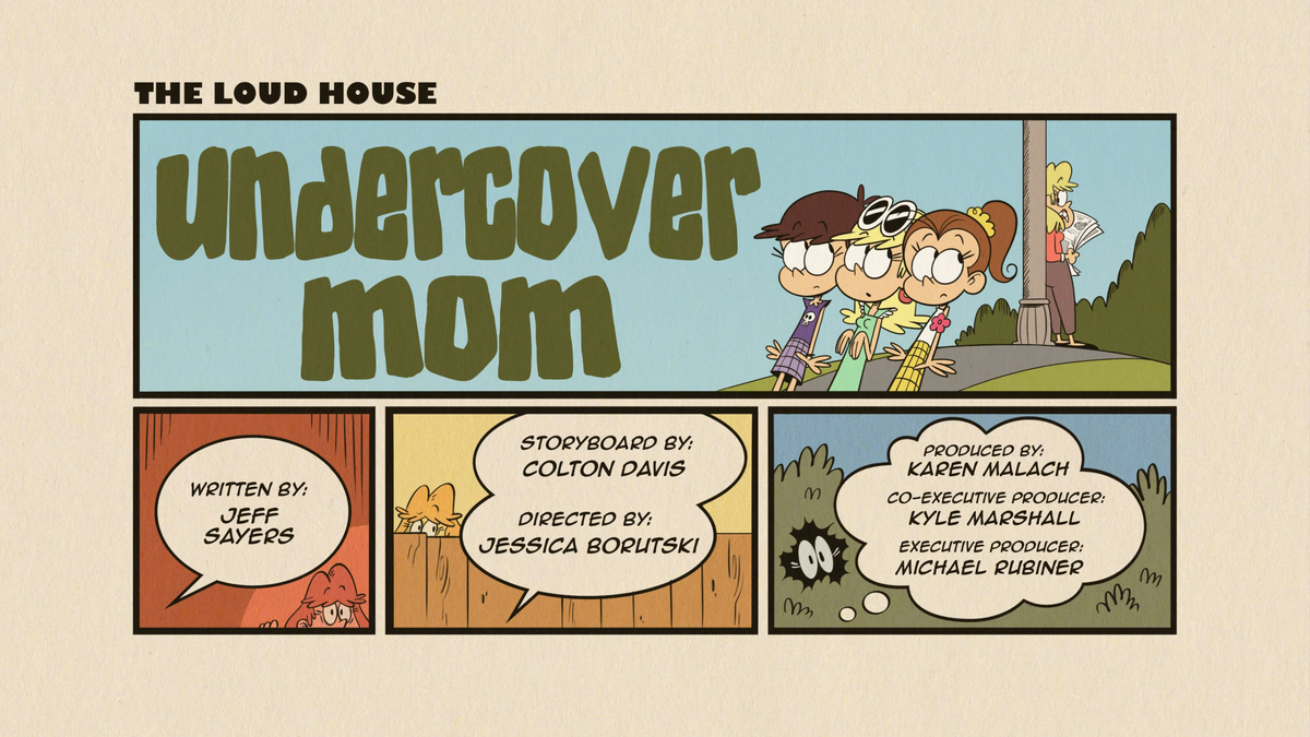 Undercover Mom, The Loud House Encyclopedia