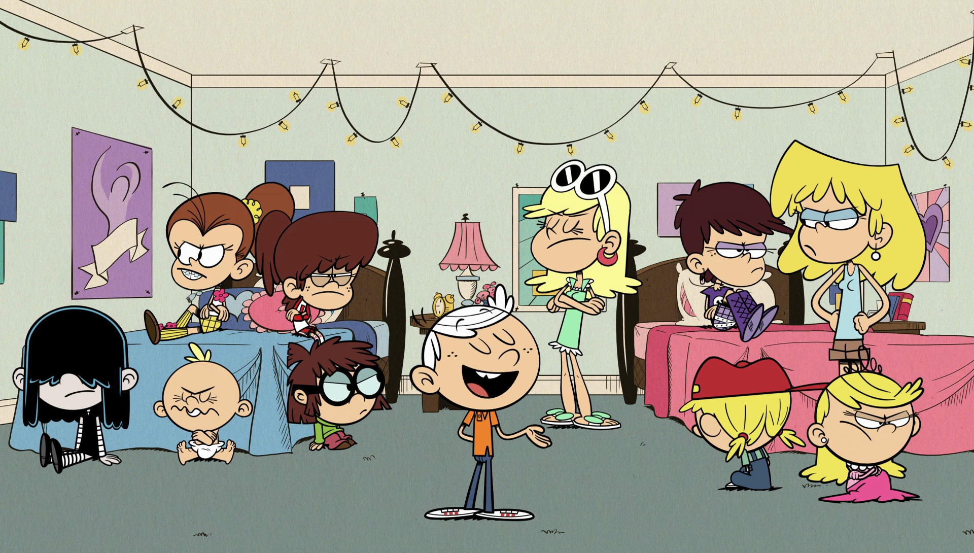 Room with a Feud | The Loud House Encyclopedia | Fandom