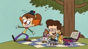 S4E12B Luan the Clown