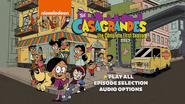 The Casagrandes; The Complete First Season - Disc 2 (Main Menu)