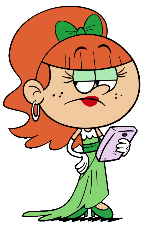 Minor Charactersgirls The Loud House Encyclopedia Fandom 