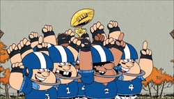 The Hazeltucky Hockers win the playoffs.