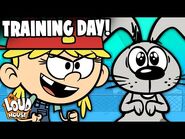 Lana Lost The Pet Rabbit! 'Training Day' - The Loud House