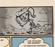 Original Title Card Sketch by Jessica Borutski