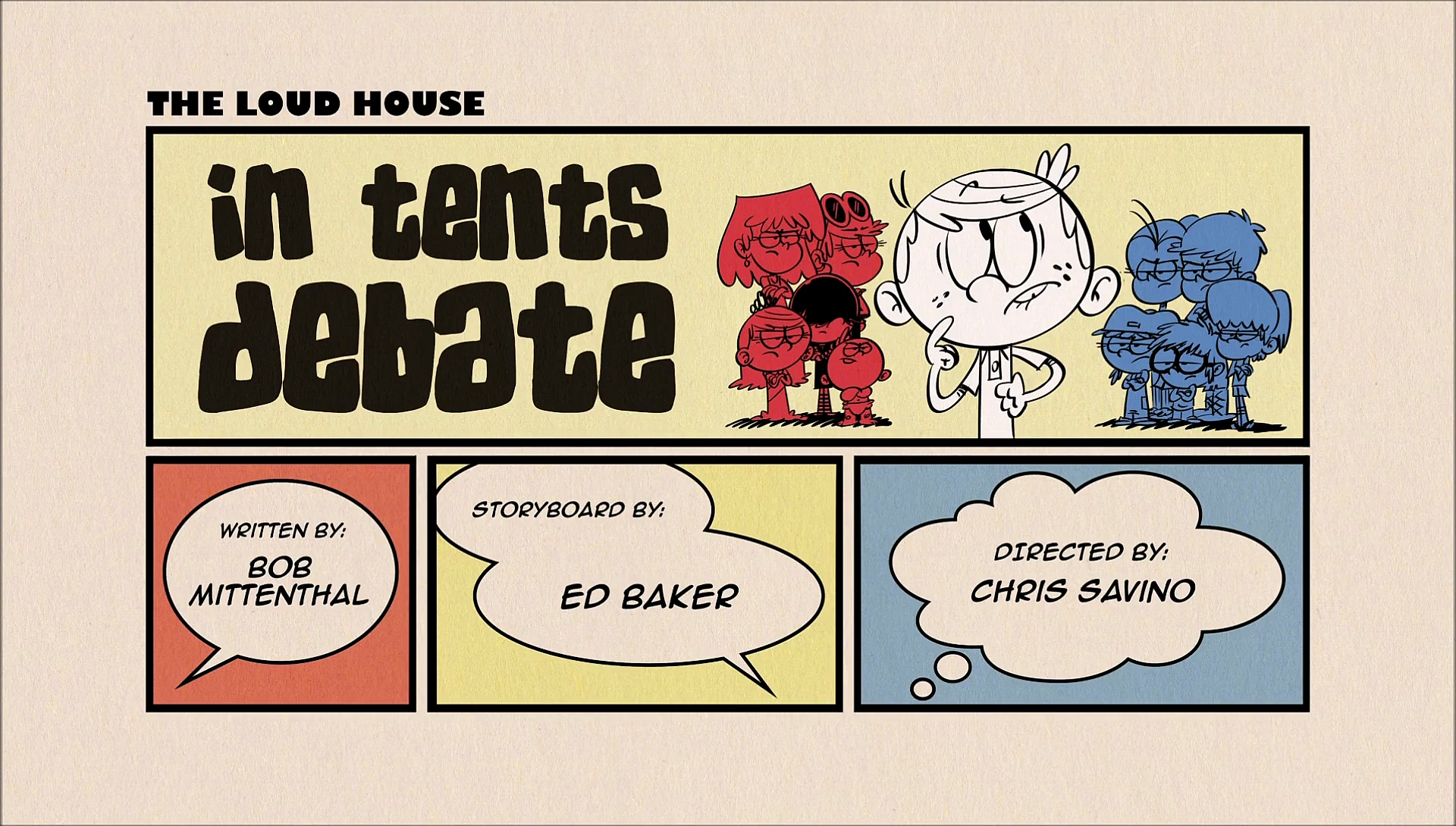 Debate Intenso, The Loud House Wiki