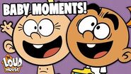 25 CUTEST Baby Lily & Carlitos Moments! The Loud House