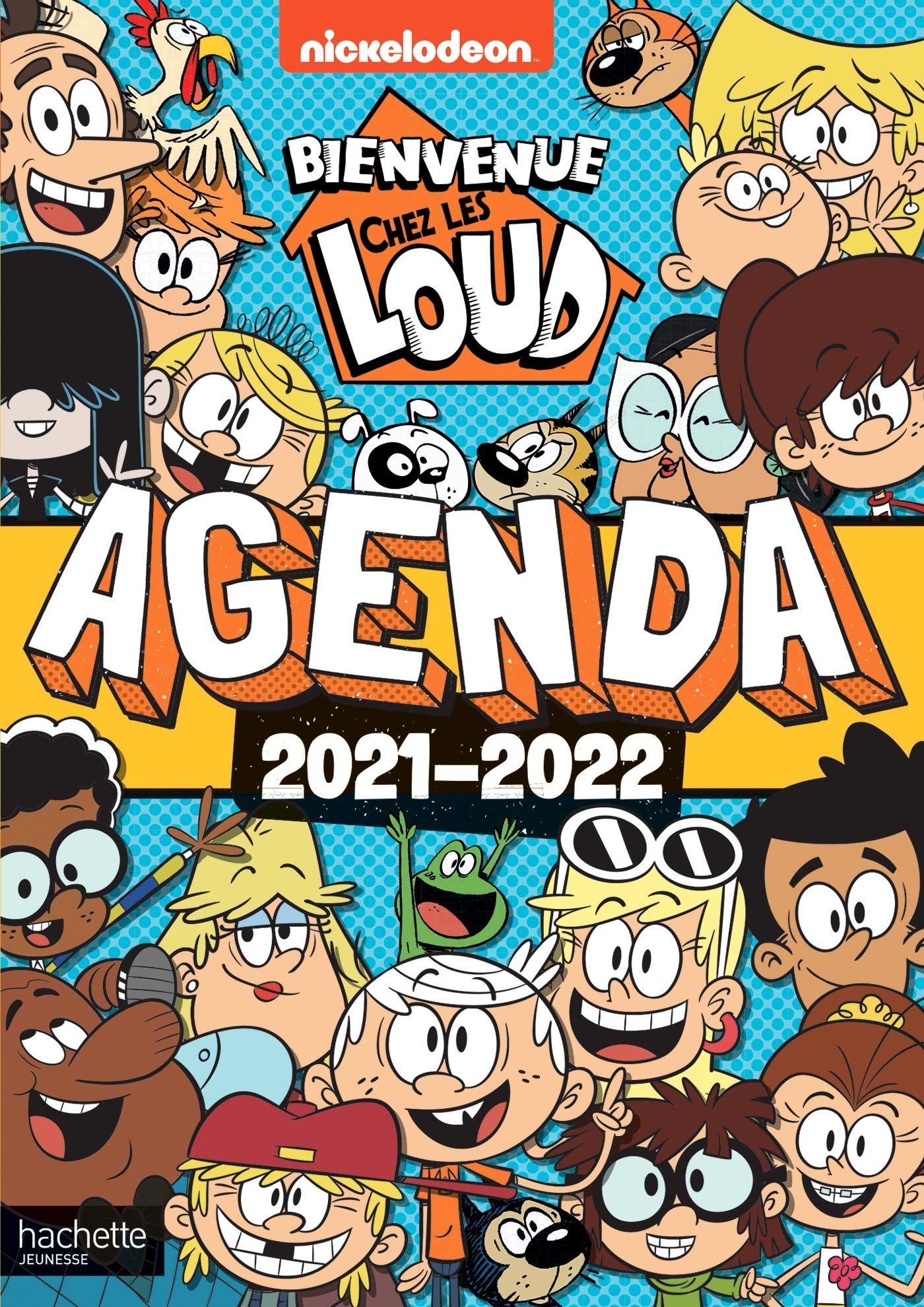 AGENDA FAMILIAL 2021-2022