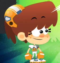 Nick Soccer Stars 2, The Loud House Encyclopedia