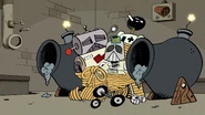 "WE'VE BEEN COMPROMISED. RETREAT. FOR THE LOVE OF TRANSISTORS, SAVE YOURSELVES."