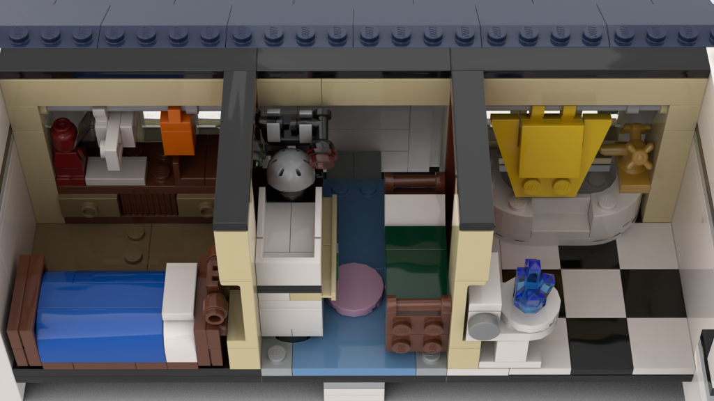 Lego loud top house