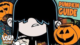 Pumpkin Carving Interactive Guide The Loud House Encyclopedia Fandom