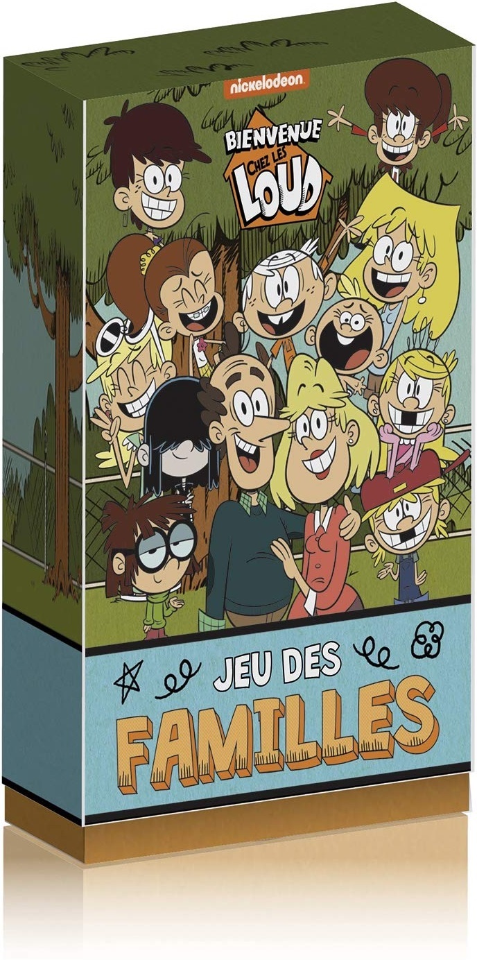 Coloriage Bienvenue Chez Les Loud Toute La Famille 7 Familles | The Loud House Encyclopedia | Fandom