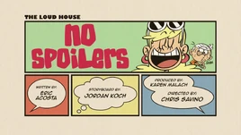 No Spoilers