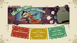 The Kid Plays in the Picture