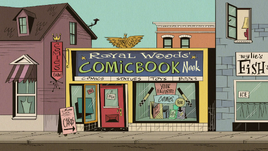 Comic Book Nook