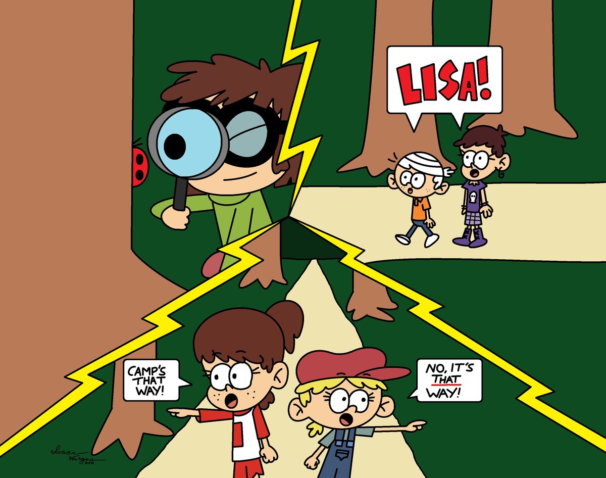 User Blogfirstdrellspectrefanfiction The Great Louddoors The Loud House Encyclopedia Fandom 