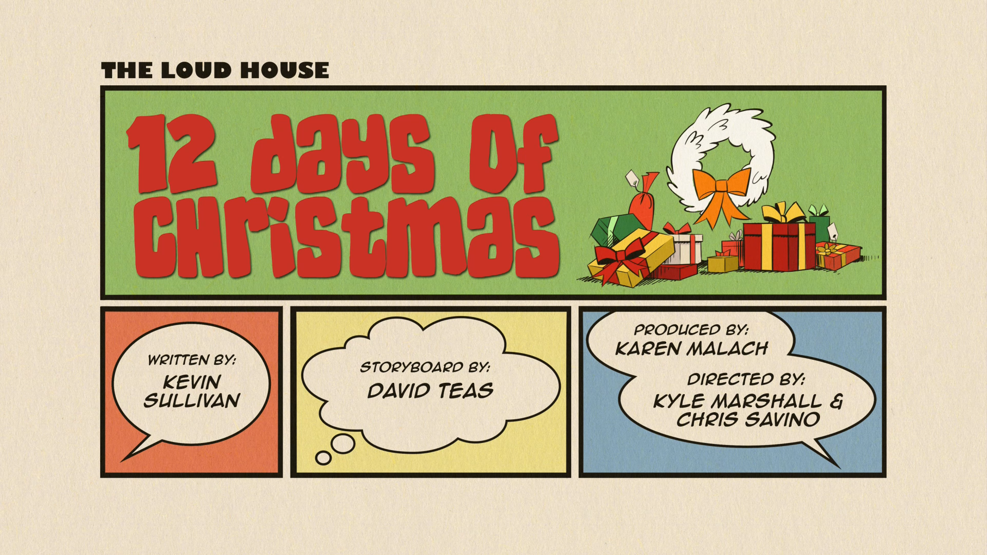 12 Days of Christmas | The Loud House Encyclopedia | Fandom