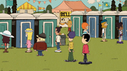 S03 E12B People in Lines for the Port-a-Potties