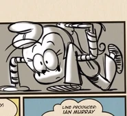 Original Title Card Sketch by Jessica Borutski